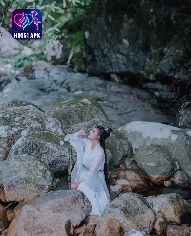 Mengenal Kecantikan Dewi Tiongkok Ye Zi di Hot51: Pesona Bintang China di Aplikasi Hot 51 . Beautiful girl Goddess 4 - Hot51 Ye Zi-Hot51apk