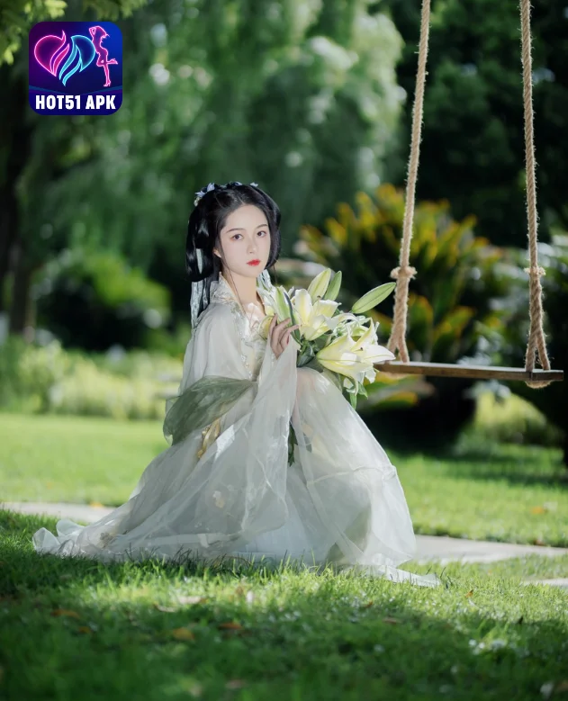 Mengenal Yu Yu Coo: Bintang Tiongkok yang Memukau di Aplikasi Hot51 . Beautiful girl Goddess 5 - Hot51 Yu Yu Coo-hot51apk
