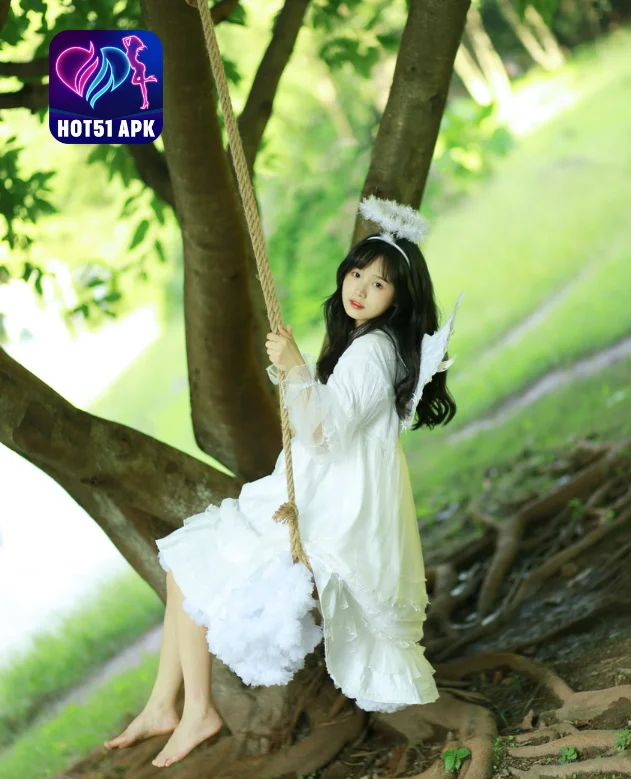 Mengungkap Keindahan Zhi Chun He Fu, Bintang Tionghoa yang Menakjubkan di Hot51 . Beautiful girl Goddess 3 - Hot51 Zhi Chun He Fu-Hot51apk