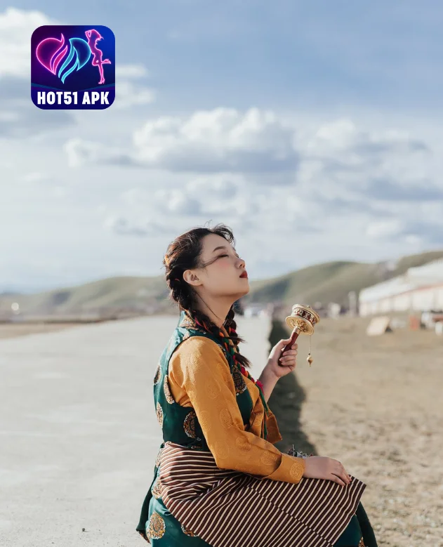 Keanggunan Zi Qing: Jejak Pesona Bintang China di Hot51 Terungkap dalam Keindahan yang Luar Biasa , Beautiful girl Goddess 5 - Hot51 Zi Qing-Hot51apk