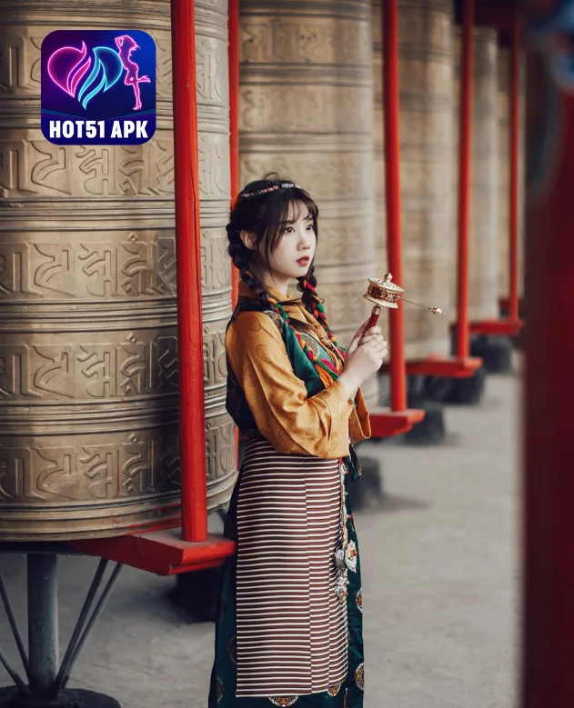 Keanggunan Zi Qing: Jejak Pesona Bintang China di Hot51 Terungkap dalam Keindahan yang Luar Biasa , Beautiful girl Goddess 4 - Hot51 Zi Qing-Hot51apk