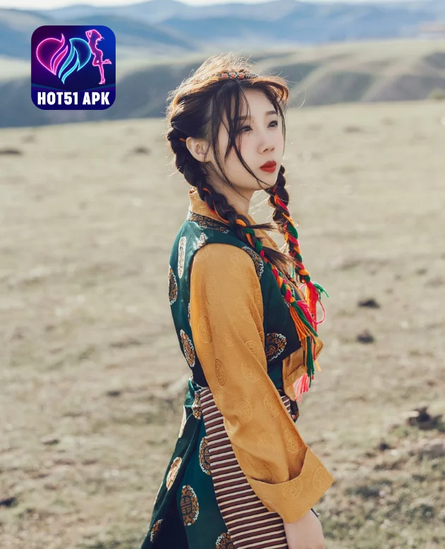 Keanggunan Zi Qing: Jejak Pesona Bintang China di Hot51 Terungkap dalam Keindahan yang Luar Biasa , Beautiful girl Goddess 3 - Hot51 Zi Qing-Hot51apk