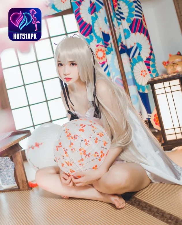Mengintip Pesona Feng Mao : Model Cantik China yang Menghiasi Hot51live. Beautiful Hot51apk 6 - Hot51 Feng Mao-Hot51apk