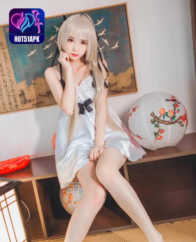 Mengintip Pesona Feng Mao : Model Cantik China yang Menghiasi Hot51live. Beautiful Hot51apk 5 - Hot51 Feng Mao-Hot51apk