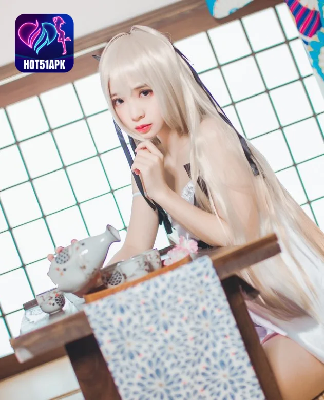 Mengintip Pesona Feng Mao : Model Cantik China yang Menghiasi Hot51live. Beautiful Hot51apk 4 - Hot51 Feng Mao-Hot51apk