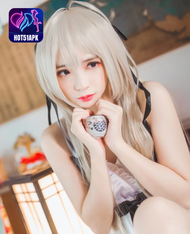 Mengintip Pesona Feng Mao : Model Cantik China yang Menghiasi Hot51live. Beautiful Hot51apk 3 - Hot51 Feng Mao-Hot51apk