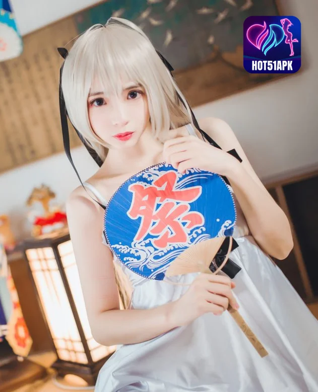 Mengintip Pesona Feng Mao : Model Cantik China yang Menghiasi Hot51live. Beautiful Hot51apk 2 - Hot51 Feng Mao-Hot51apk