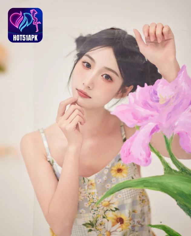 Pesona Mian Mian : Model China yang Menggemaskan di Livestream Hot51live beautiful girl 6 - Hot51 Mian Mian-Hot51apk