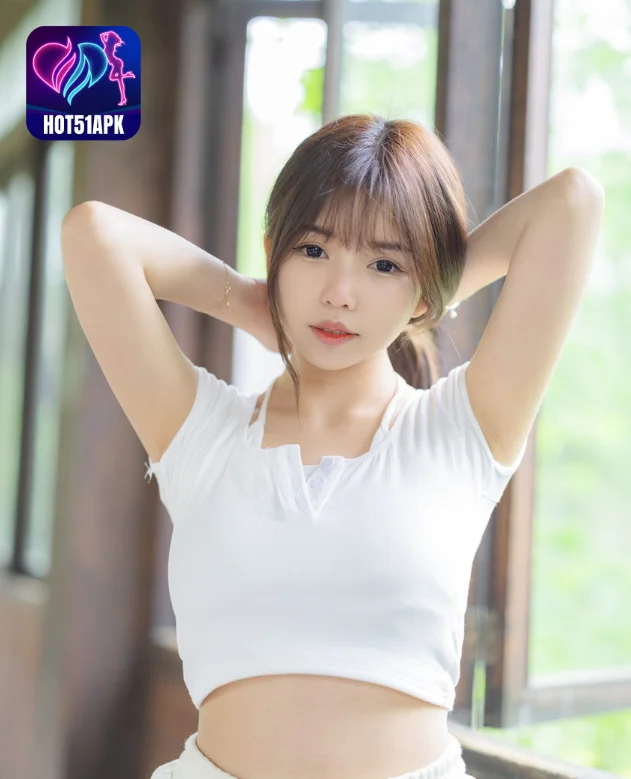 Nai Qing : Pesona Manis Model China yang Memikat di Livestream Hot51live. Beautiful girl 3 - Hot51 Nai Qing-Hot51apk