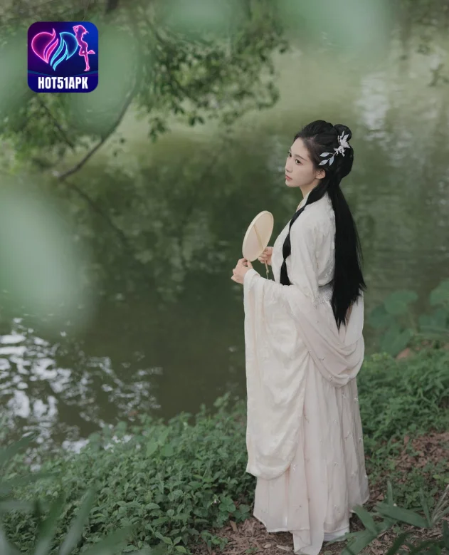 Xiao Lu: Bidadari Cantik dari Tiongkok di Hot51 yang Memikat Hati . The most beautiful girl Goddess 5 - Hot51 Xiao Lu-hot51apk