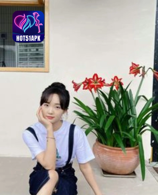 Lữ Tiểu Vũ Influencer Wanita di Hot51 4 - Hot51 Lữ Tiểu Vũ -hot51apk