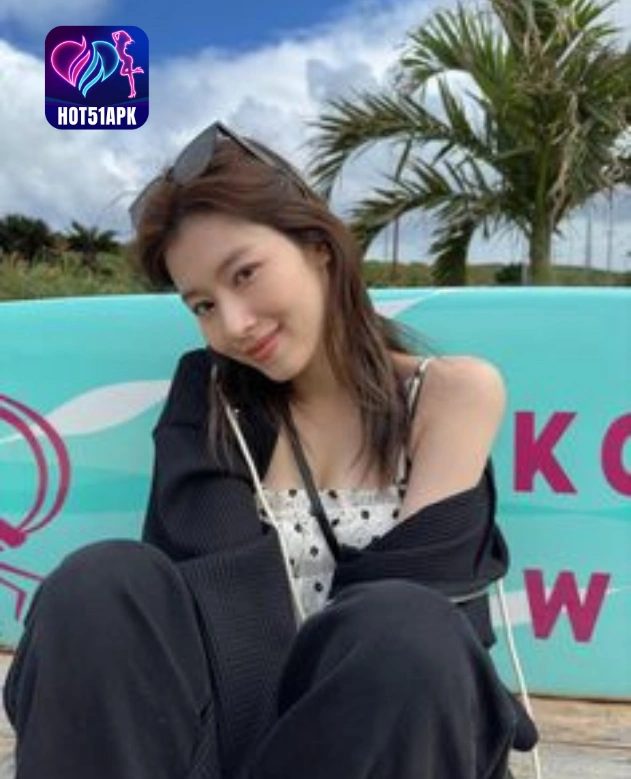 Sana Influencer Indonesia Hot51 Penuh Pesona 2 - Hot51 Sana -hot51apk