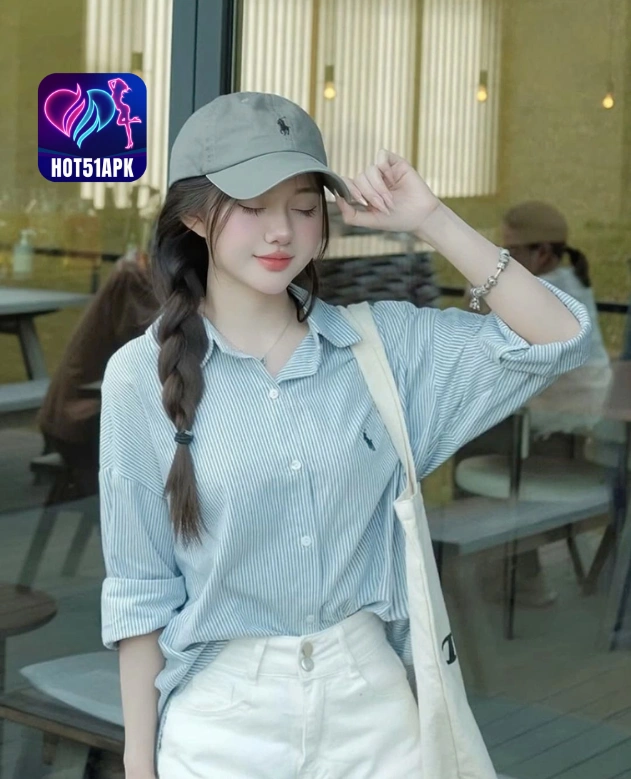 Xe Vespa Female Influencer Hot51 2 - Hot51 Xe Vespa -hot51apk