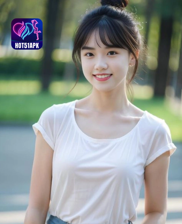 Xe Vespa Female Influencer Hot51 4 - Hot51 Xe Vespa -hot51apk