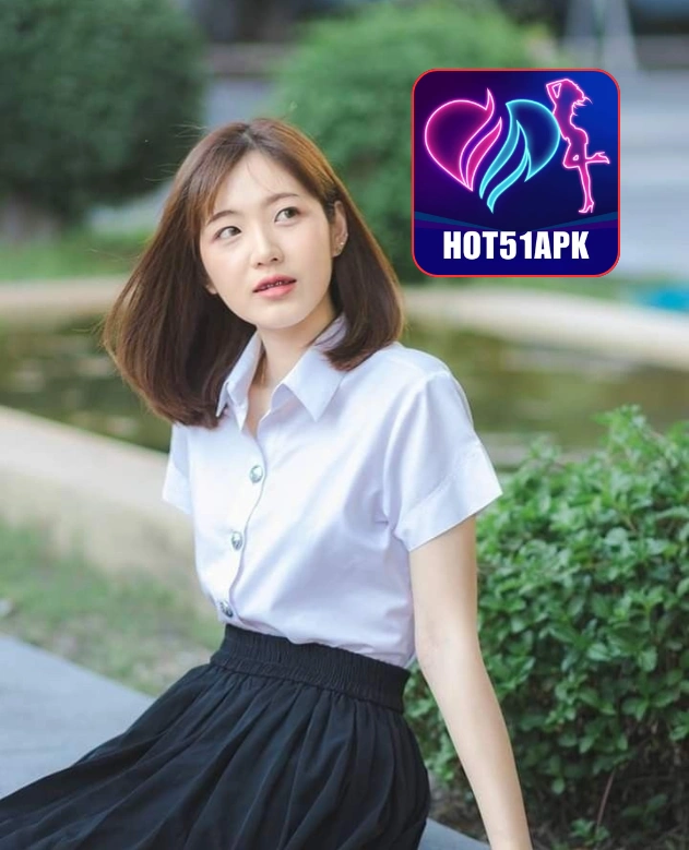 Miles Brooks Gadis Cantik di Apk Hot51 Terbaru 4 - Hot51 Miles Brooks-Hot51