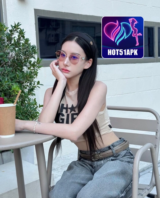 Xavier Sanders Cantik Bersinar di Apk Hot51 App 3 - Hot51 Xavier Sanders-Hot51Apk