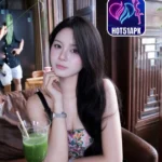 Edward Brooks Pesona Cantik di Hot51 Live Terbaru