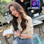Elizabeth Clark di Hot51 Live Siaran Makin Seru