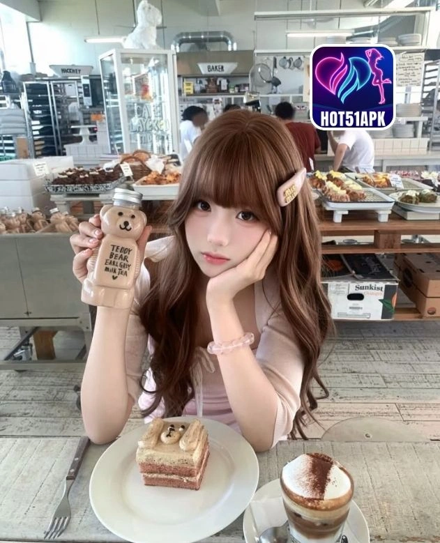 Lily Gibson Gadis Cantik di Hot51 Live Terbarui 2 - Hot51 Lily Gibson-HOT51APK