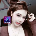 Ava Wilson di HOT51 APK Live Streaming Seru dan Interaktif 2026
