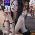 Grace Russell Pesona Cantik dalam Hot51 Live