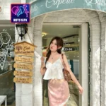 Keisya Jadi Sorotan di HOT51 Live Streaming