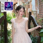 Harrison Hot51 Pesona Menawan di Dunia Live